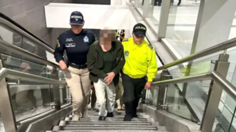 Extraditan a Colombia al 'Monstruo de Latinoamérica' por abusos sexuales de menores