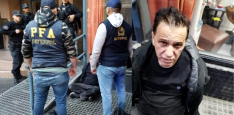 Extraditan desde Argentina a pedófilo buscado en Colombia por crímenes sexuales contra menores