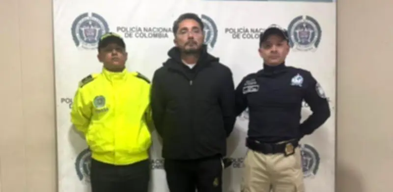 Extraditan desde España a 'Mono Gerly', presunto lavador de activos del ELN en Colombia