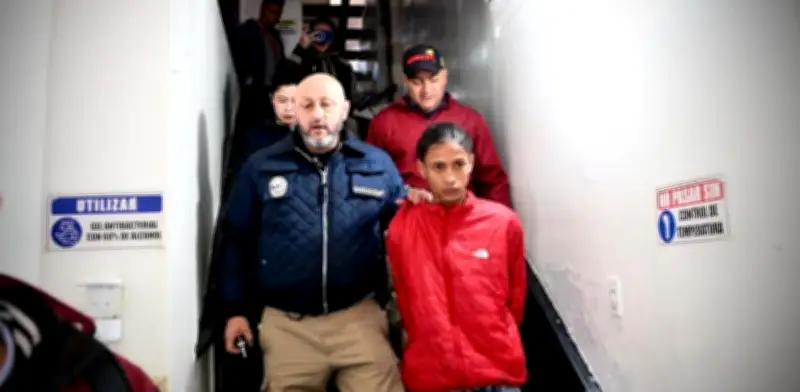 Extranjero condenado por hurto en Bogotá fue capturado escondido en hotel de Santa Fe