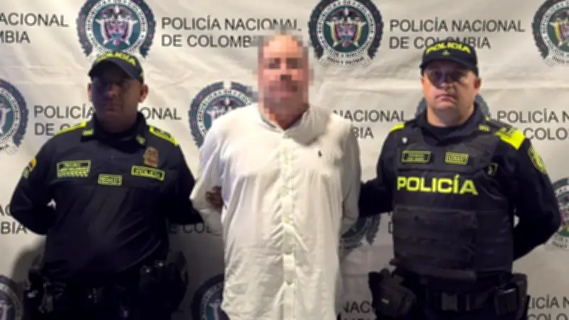 Extranjero detenido en Medellín por intento de abuso sexual contra adolescente