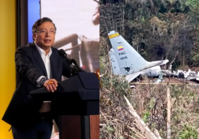 Exviceministro denuncia: cada 100 días se accidenta una aeronave militar en gobierno de Petro