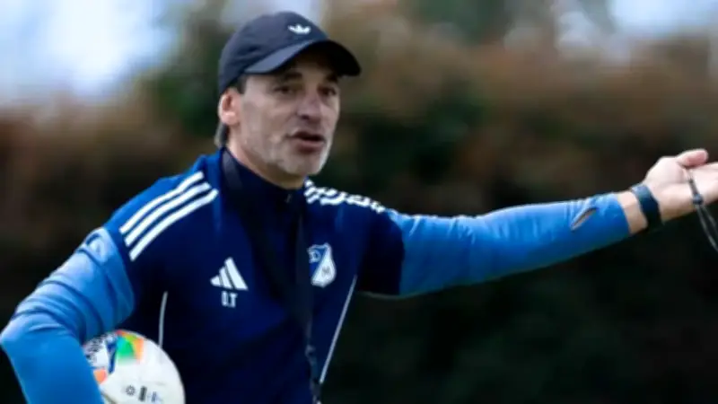 Fabián Bustos analiza el exigente grupo de Millonarios en la Copa Sudamericana