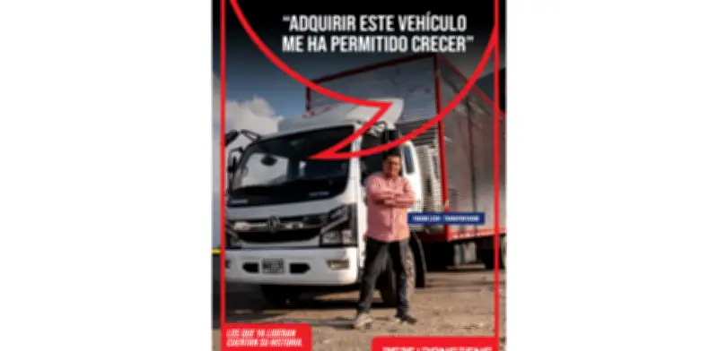 Fabián León: el transportador que superó 73.000 toneladas con el respaldo de DFAC