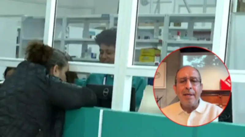 Fabio Aristizábal alerta sobre crisis humanitaria en salud colombiana por falta de control