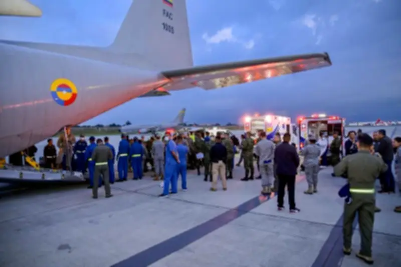 FAC asegura que avión accidentado en Putumayo tenía vida útil para 40 años más