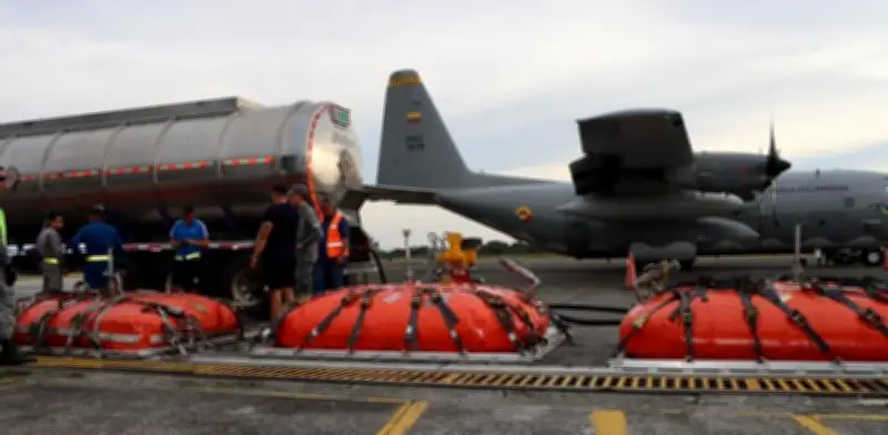 FAC defiende operatividad de flota Hércules C-130 tras accidente en Putumayo