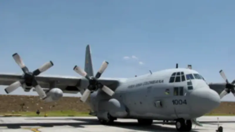 FAC opera con solo dos aviones Hércules tras accidente en Putumayo que dejó 69 muertos