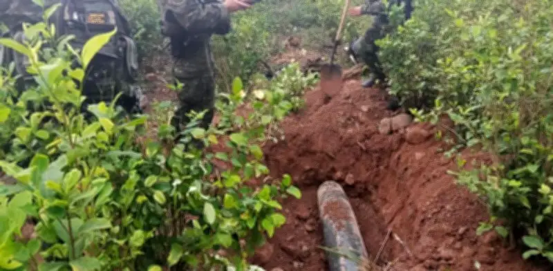 FAC plantea hipótesis del 'efecto rebote' para explicar bomba ecuatoriana en frontera colombiana