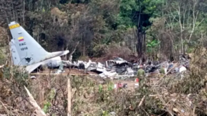 FAC revela cronología detallada del accidente del Hércules C-130 que dejó 69 fallecidos