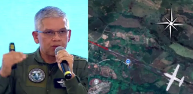 FAC revela detalles del Hércules accidentado en Putumayo: tenía capacidad para volar 40 años más