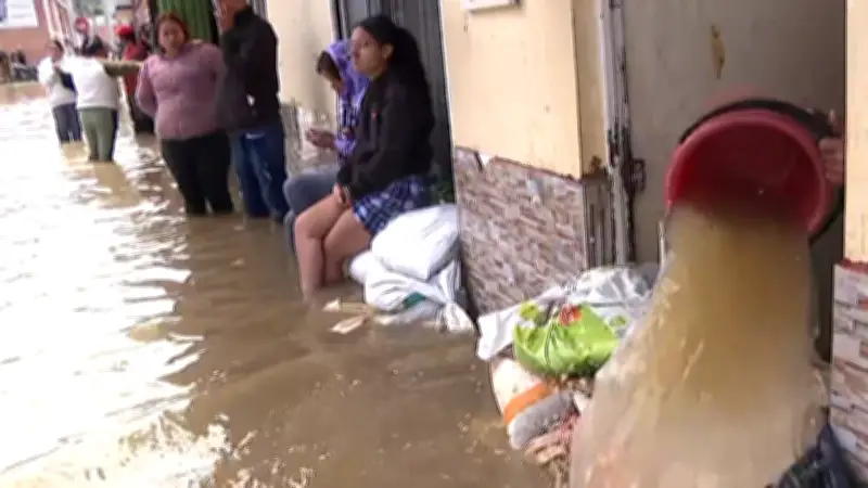 Facatativá en emergencia: 3.000 familias damnificadas por inundaciones tras aguacero histórico