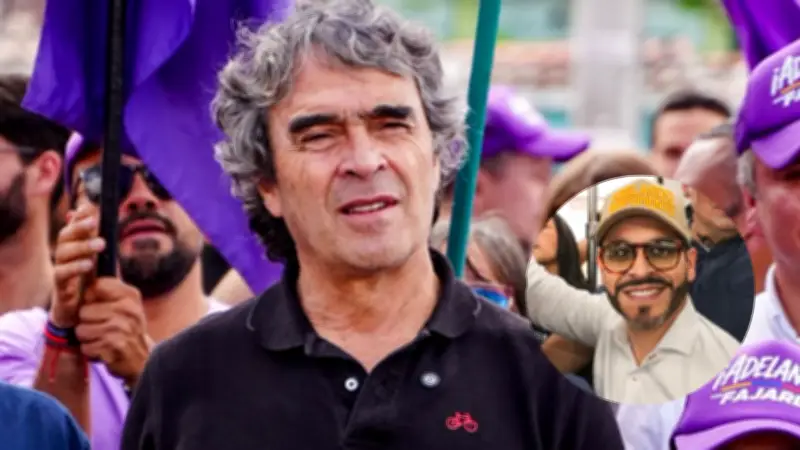 Fajardo arremete contra Abelardo De la Espriella: 'El único policía que conoce es su escolta'