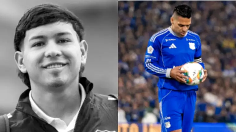 Falcao García despide con dolor a Santiago Castrillón, juvenil de Millonarios fallecido en cancha