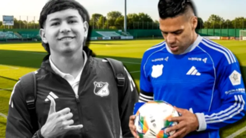 Falcao García expresa su dolor por la muerte de Santiago Castrillón, jugador de Millonarios