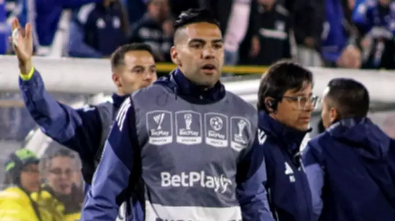 Falcao García se perderá el clásico Millonarios vs Atlético Nacional por lesión