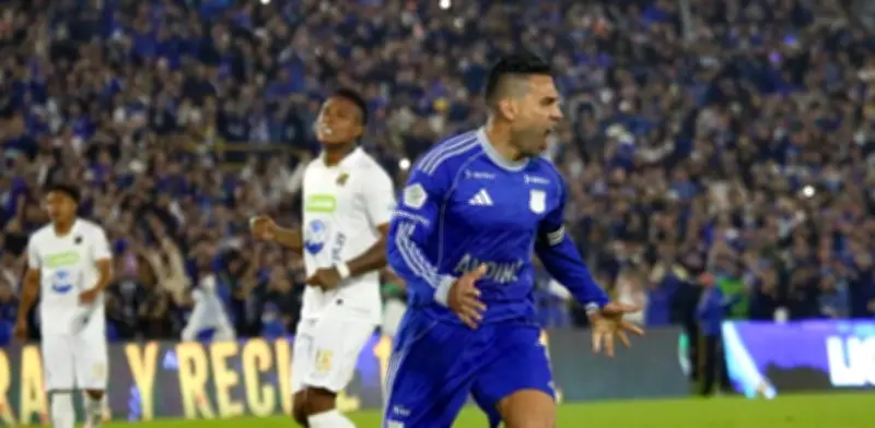 Falcao García se recupera y lidera la convocatoria de Millonarios para enfrentar a Atlético Nacional en la Copa Sudamericana