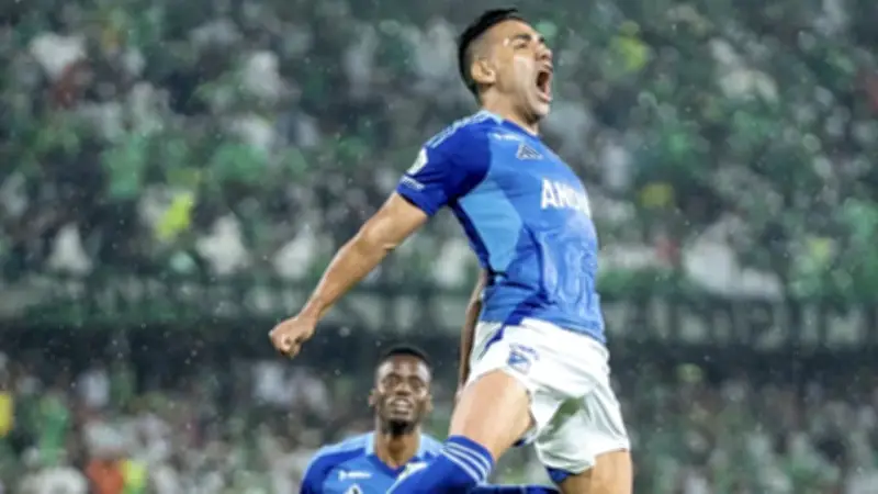 Falcao regresa al Atanasio: su estadio de la fortuna ante Atlético Nacional