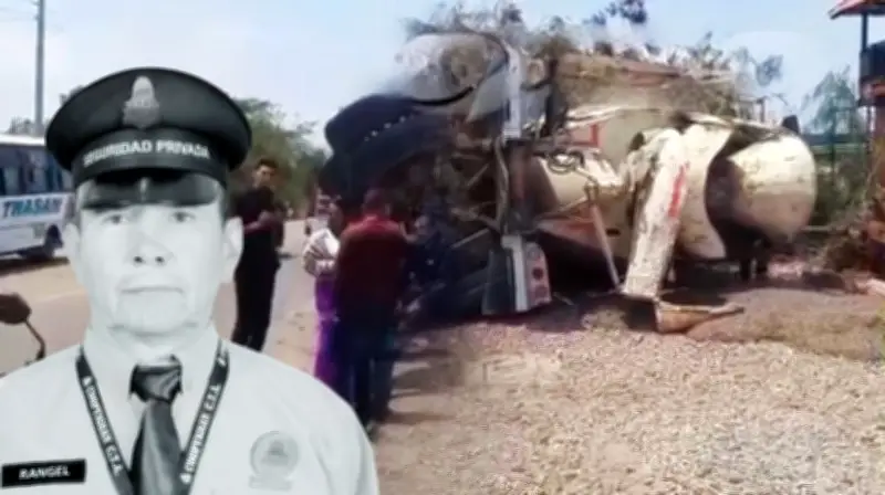 Falla mecánica causa trágico accidente en Anillo Vial Occidental de Cúcuta