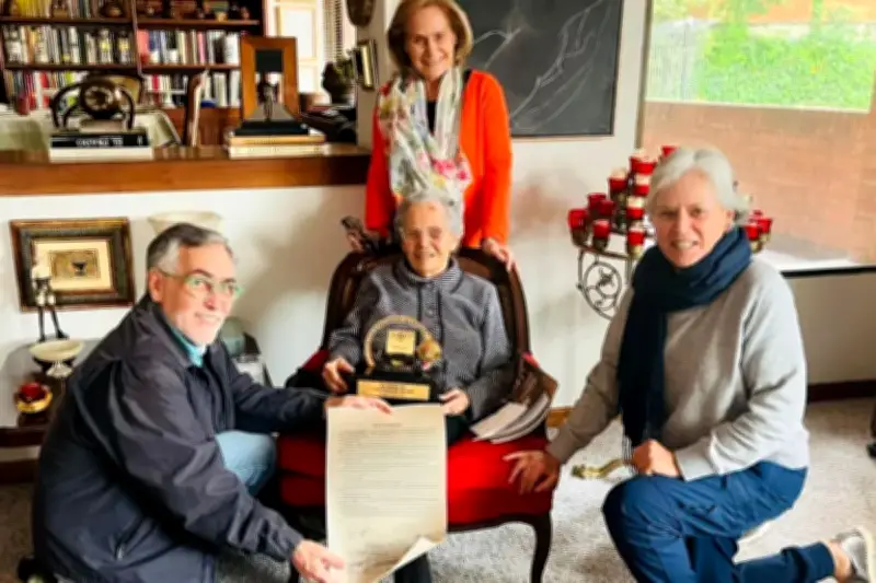 Fallece a los 102 años Lucy Nieto de Samper, pionera del periodismo femenino en Colombia