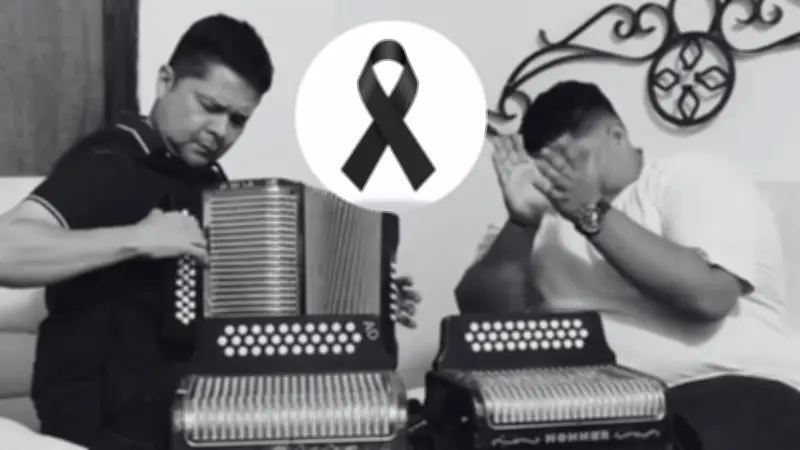 Fallece acordeonero vallenato Joche Zuluaga por infarto fulminante en Mompox