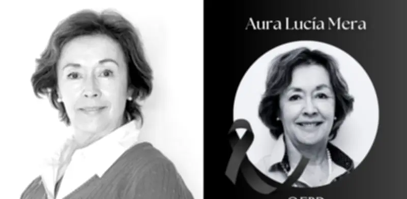 Fallece Aura Lucía Mera, emblemática periodista y columnista caleña: su legado en letras y cultura