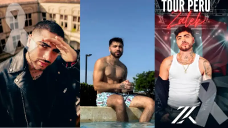 Fallece el cantante Zalek en accidente de tránsito en Medellín a los 30 años