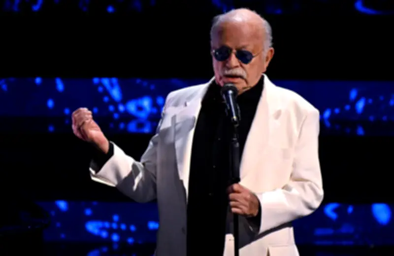 Fallece Gino Paoli, ícono de la canción italiana, a los 91 años de edad