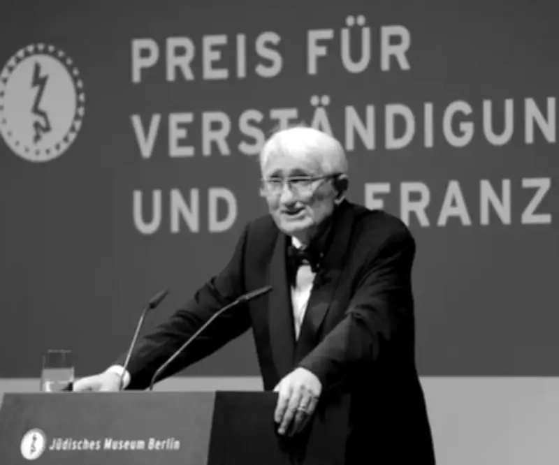 Fallece Jürgen Habermas a los 96 años, el filósofo que moldeó la Alemania de posguerra