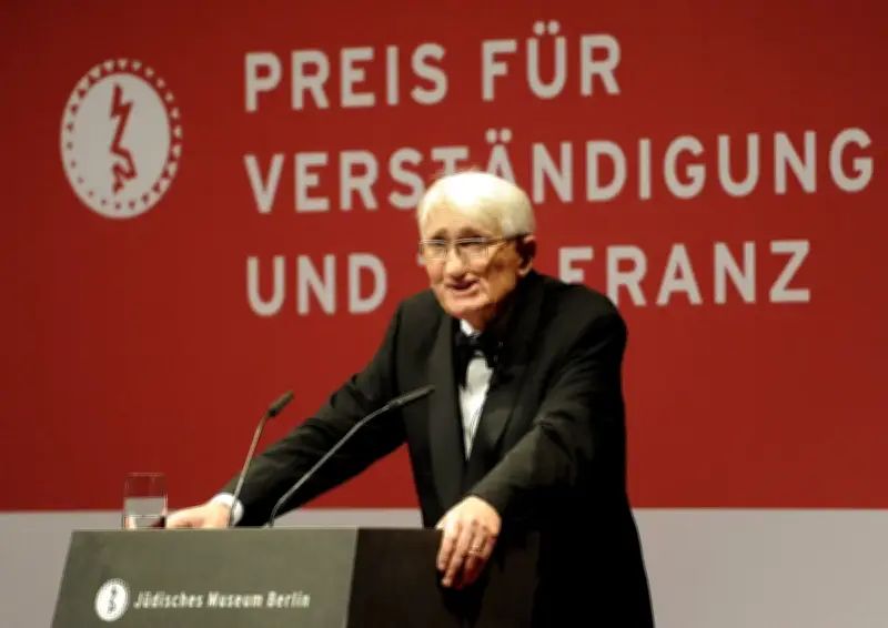 Fallece Jürgen Habermas, destacado filósofo de la Escuela de Frankfurt