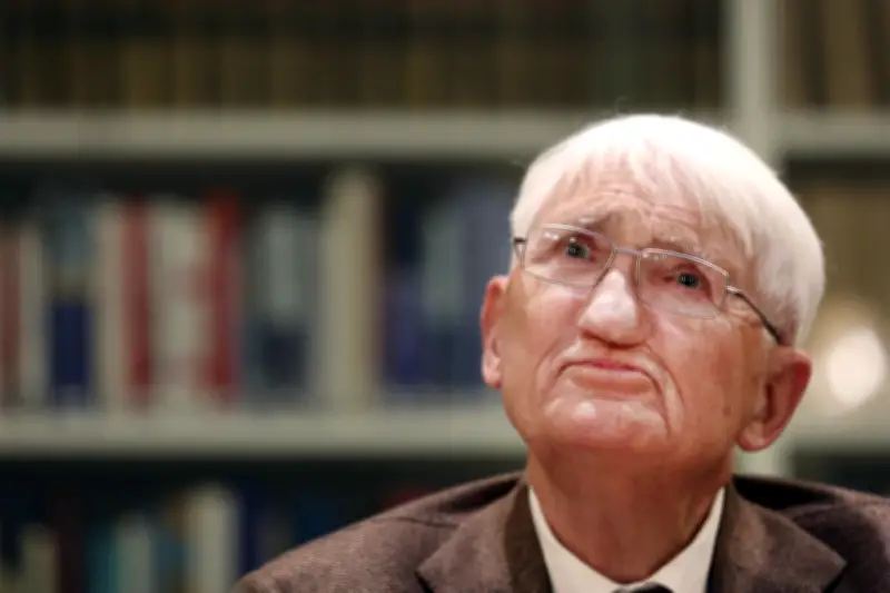 Fallece Jürgen Habermas, el filósofo alemán que revolucionó el pensamiento social contemporáneo