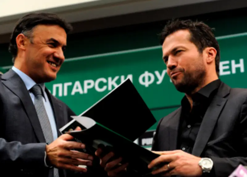 Fallece leyenda del fútbol búlgaro Borislav Mihaylov a los 63 años tras derrame cerebral