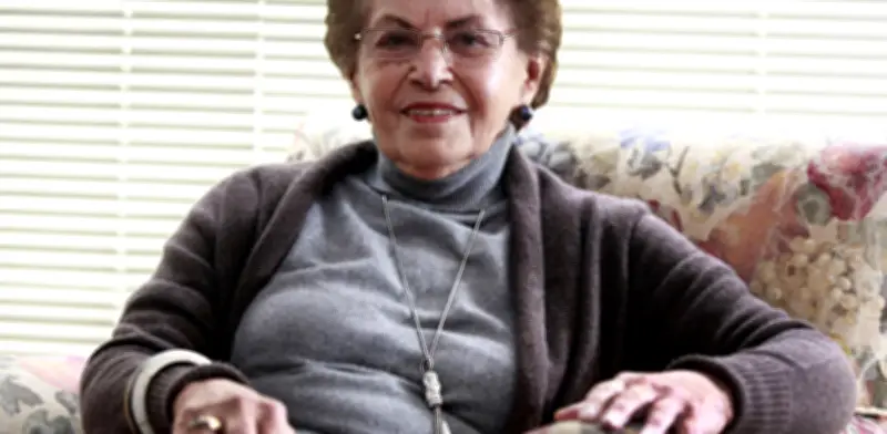 Fallece Lucy Nieto de Samper, pionera del periodismo colombiano, a los 102 años