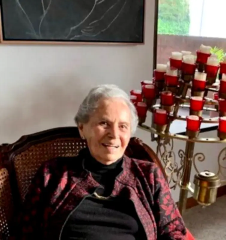 Fallece Lucy Nieto de Samper, pionera del periodismo colombiano con más de 70 años de trayectoria