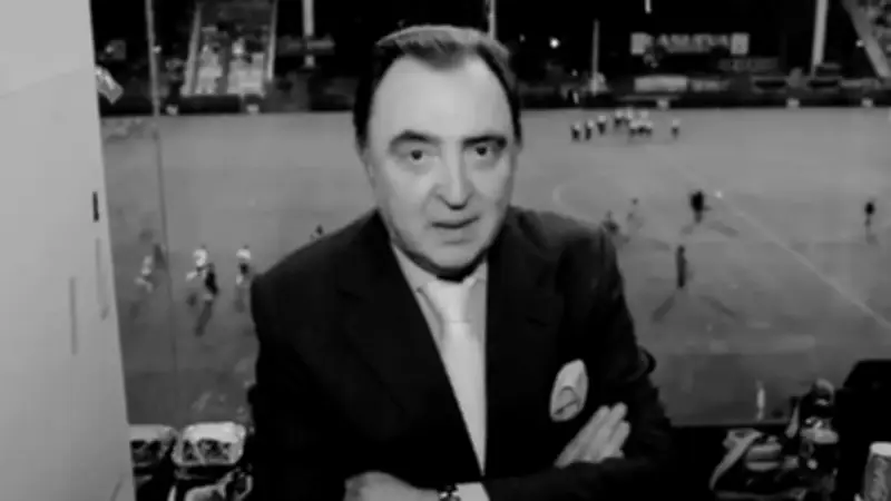 Fallece Marcelo Araujo, histórico relator argentino de Fútbol de Primera a los 78 años