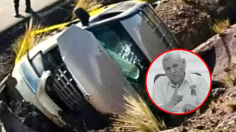 Fallece Napoleón Becerra, candidato presidencial peruano, en accidente camino a acto de campaña