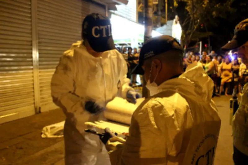 Falso accidente en Bogotá encubría feminicidio y homicidio de bebé de 10 meses