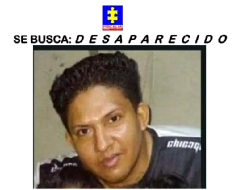 Familia cartagenera busca desesperadamente a Erick Gamboa, desaparecido tras salir de clínica