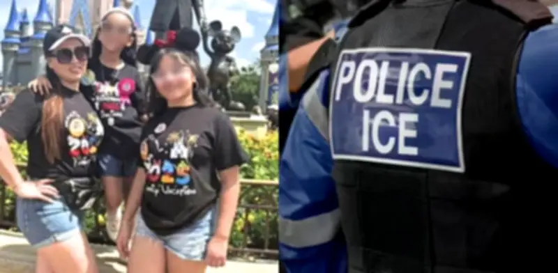 Familia colombiana deportada tras encierro en centro de detención de ICE en Texas