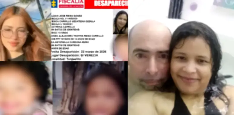 Familia completa desaparece en Bogotá: Identidad de los cinco miembros y pistas sobre su paradero