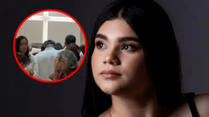 Familia de Iván Zuleta vive momento de dolor en velorio de su sobrina en el Caribe