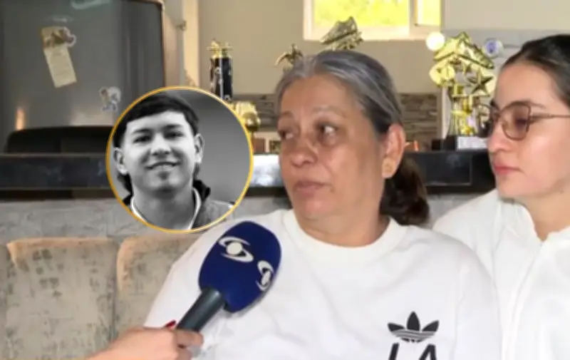 Familia de Santiago Castrillón recuerda su pasión por el fútbol tras trágica muerte