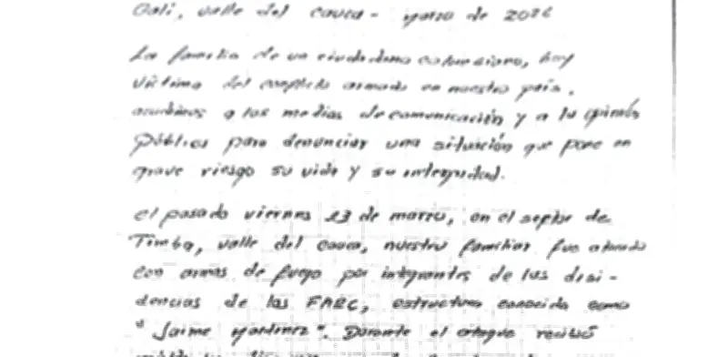 Familia de víctima de disidentes en Jamundí clama ayuda tras ataque que podría dejarlo en silla de ruedas