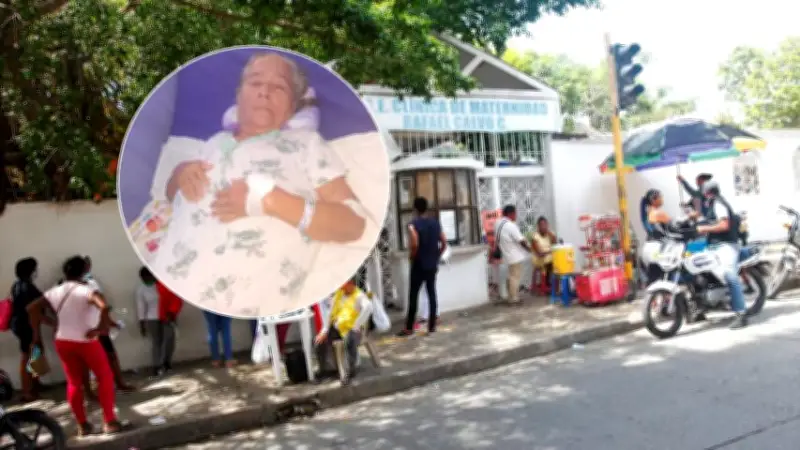 Familia en Cartagena exige atención oncológica urgente para mujer de 69 años hospitalizada