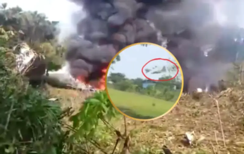 Familia revela última conversación del soldado Andrés Navarro antes de morir en accidente aéreo en Putumayo