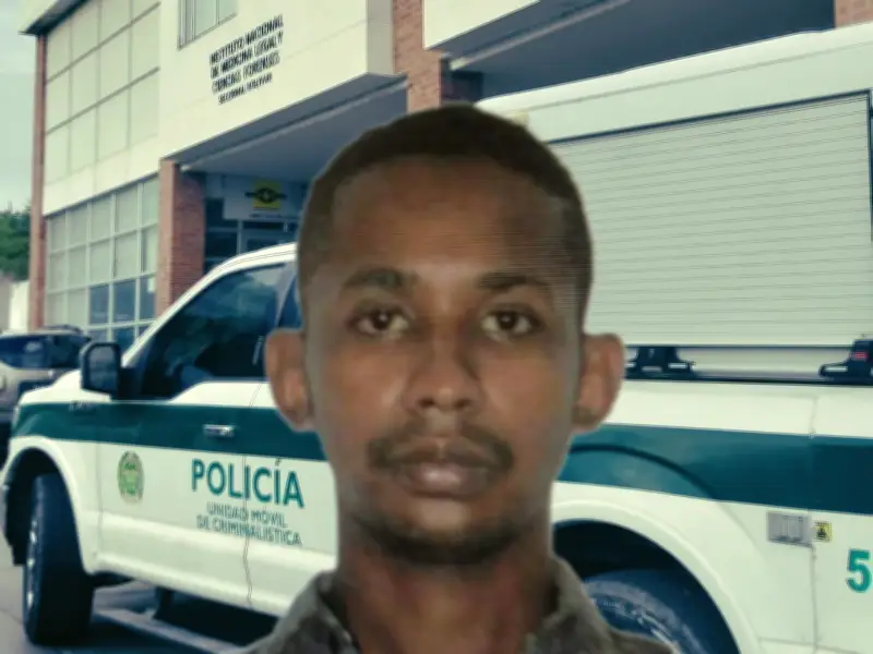 Familiares reclamaron cuerpo de Jesús Iriarte tras cuatro días en Medicina Legal de Cartagena