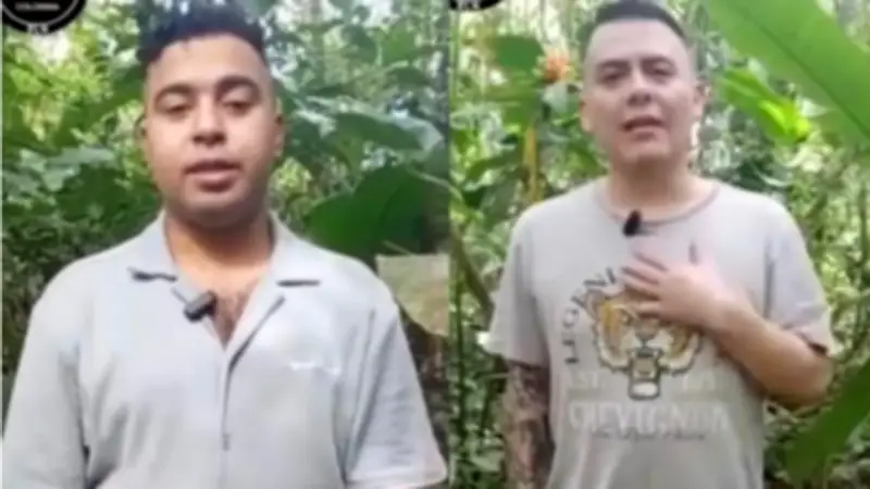 Familias de policías secuestrados por el ELN exigen respuestas tras ocho meses de cautiverio