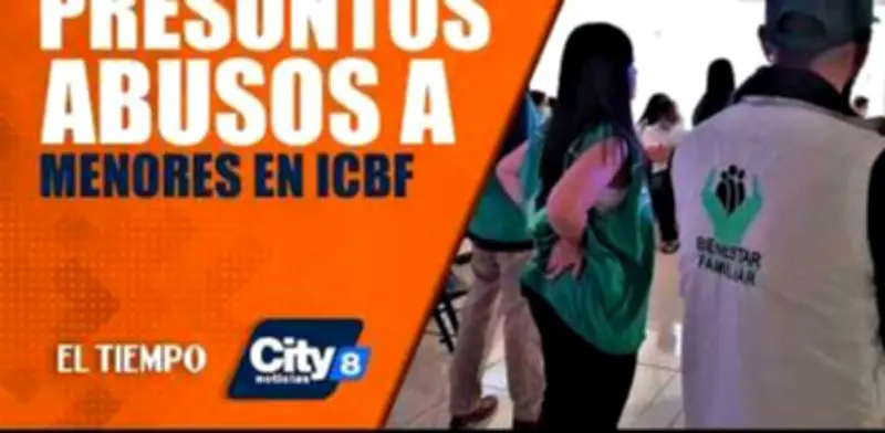 Familias protestan en Bogotá por presuntos abusos a menores en el ICBF