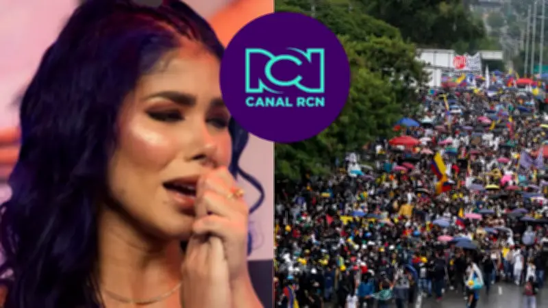 Fans de Alexa Torres convocan marcha masiva contra RCN por polémica en 'La Casa de los Famosos'