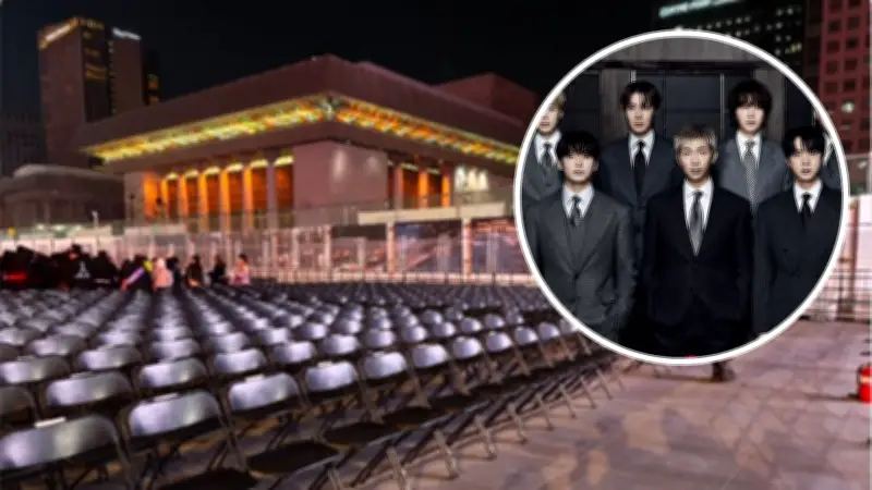 Fans de BTS sorprenden al limpiar plaza tras concierto masivo en Seúl